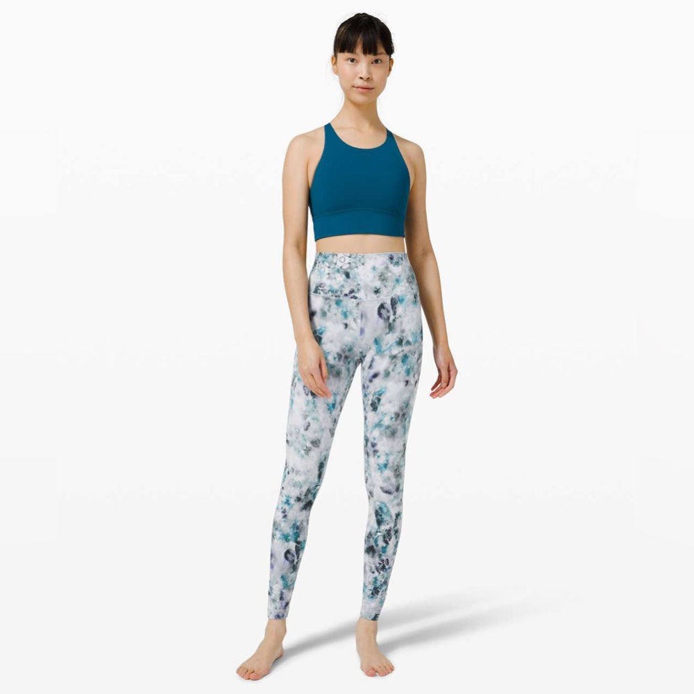 Lululemon Align Pant 28" Kaleidofloral Multi Size 0